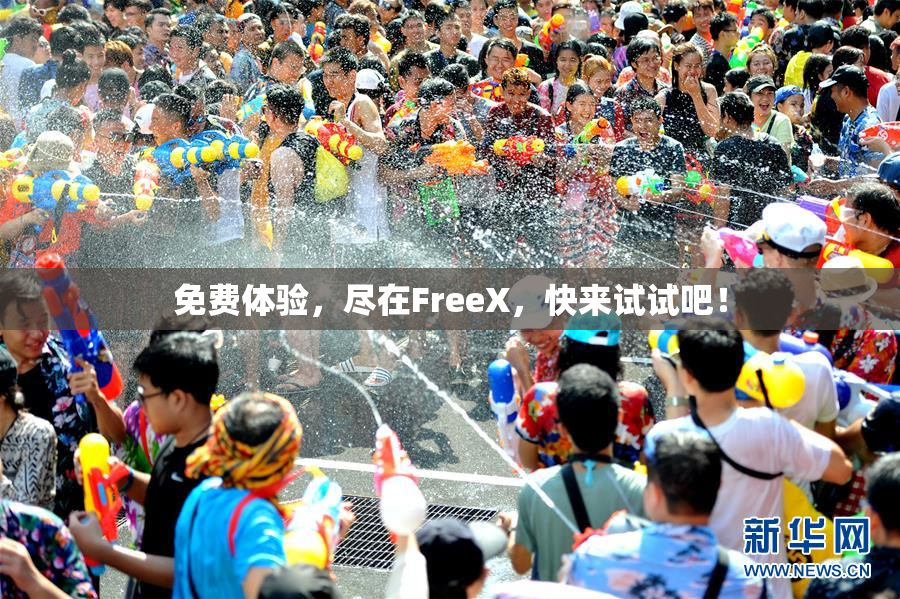 免费体验，尽在FreeX，快来试试吧！