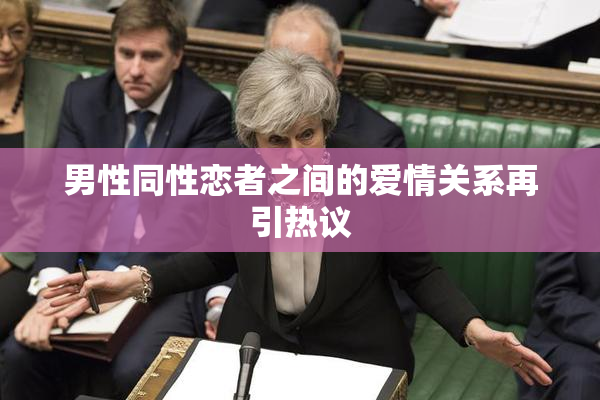 男性同性恋者之间的爱情关系再引热议
