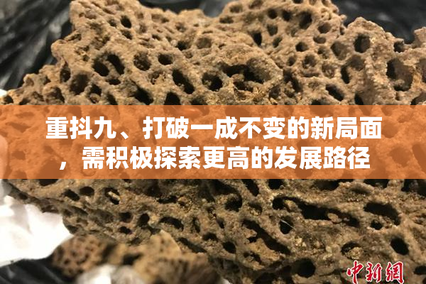 重抖九、打破一成不变的新局面，需积极探索更高的发展路径