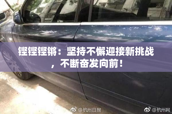 铿铿铿锵：坚持不懈迎接新挑战，不断奋发向前！