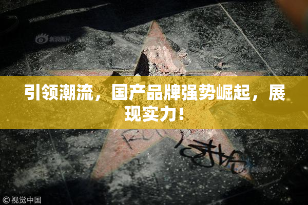 引领潮流，国产品牌强势崛起，展现实力！