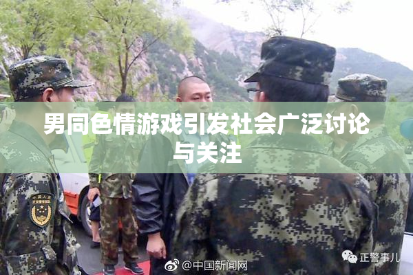 男同色情游戏引发社会广泛讨论与关注