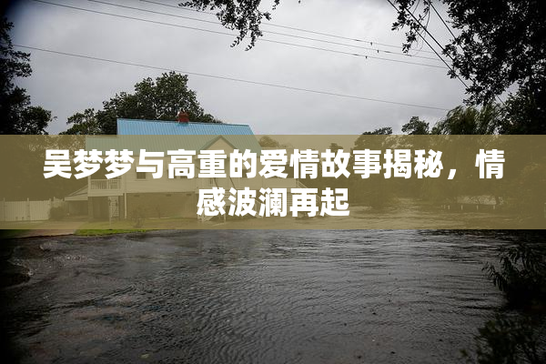 吴梦梦与高重的爱情故事揭秘，情感波澜再起