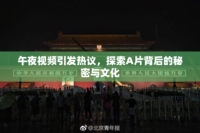 午夜视频引发热议，探索A片背后的秘密与文化