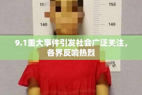 9.1重大事件引发社会广泛关注，各界反响热烈