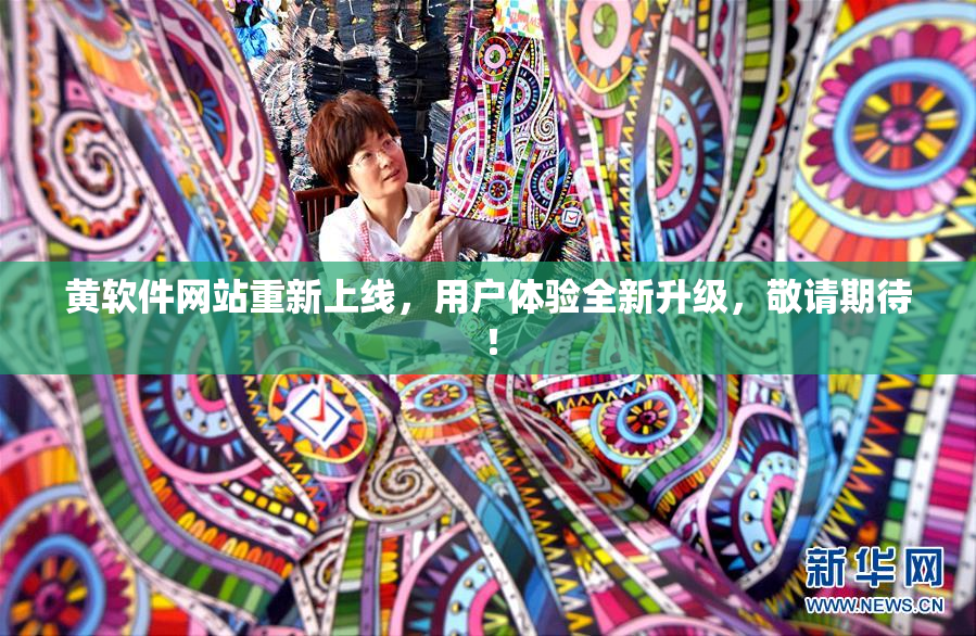 黄软件网站重新上线，用户体验全新升级，敬请期待！