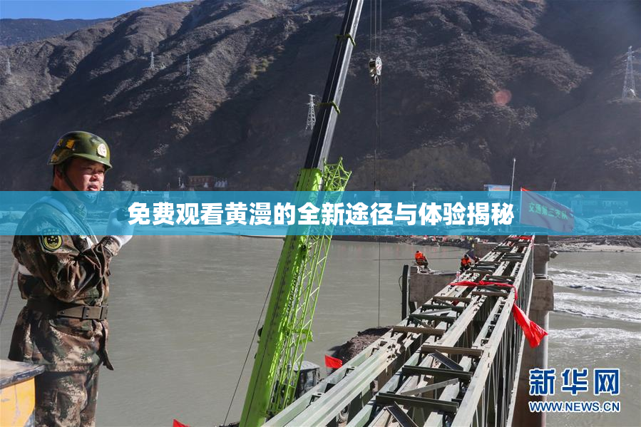 免费观看黄漫的全新途径与体验揭秘