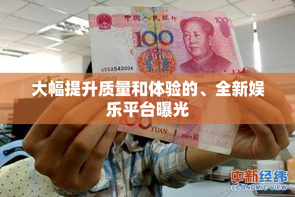 大幅提升质量和体验的、全新娱乐平台曝光