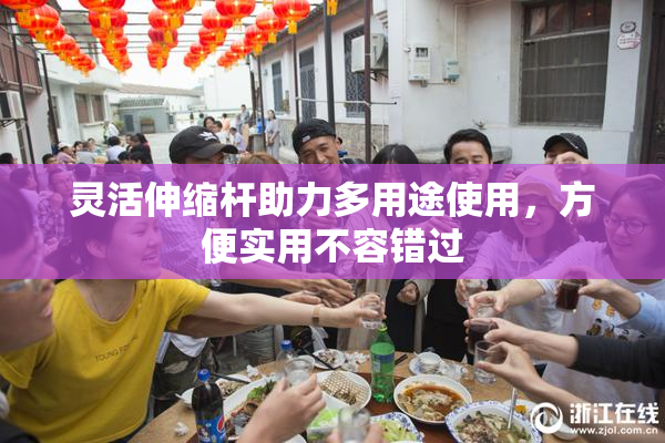 灵活伸缩杆助力多用途使用，方便实用不容错过