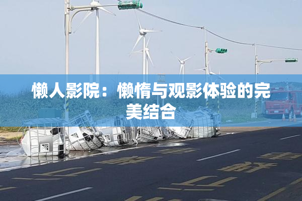 懒人影院：懒惰与观影体验的完美结合