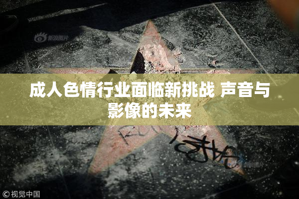 成人色情行业面临新挑战 声音与影像的未来