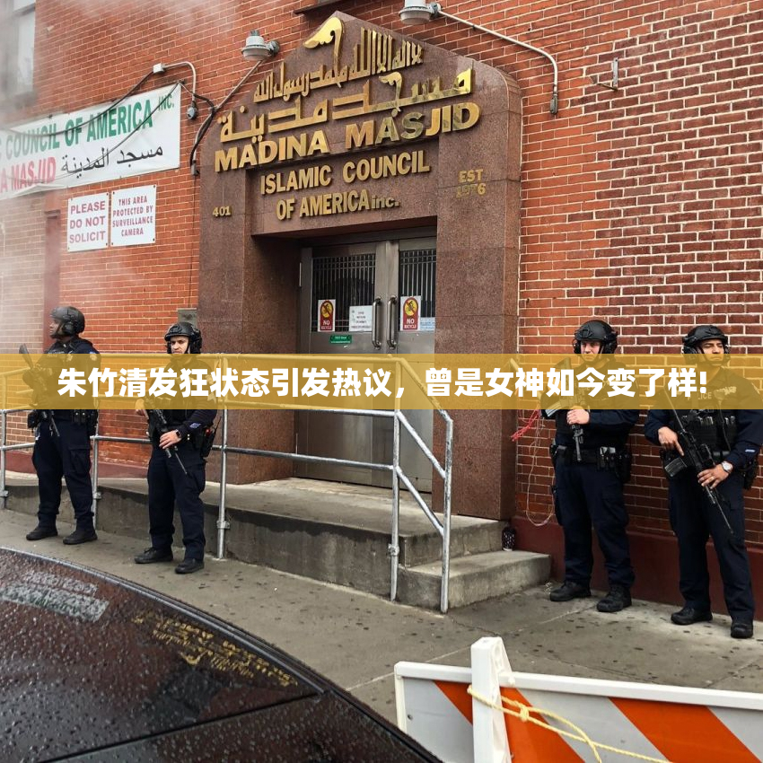 朱竹清发狂状态引发热议，曾是女神如今变了样!