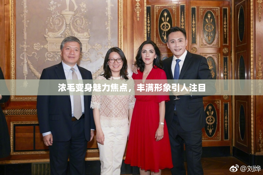 浓毛变身魅力焦点，丰满形象引人注目