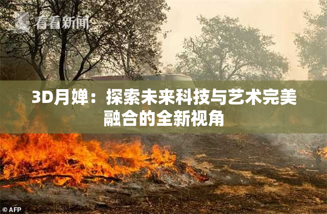 3D月婵：探索未来科技与艺术完美融合的全新视角