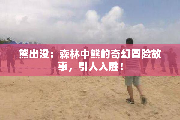 熊出没：森林中熊的奇幻冒险故事，引人入胜！
