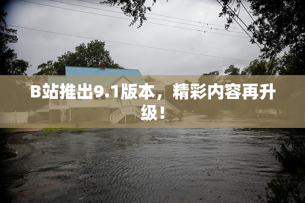 B站推出9.1版本，精彩内容再升级！
