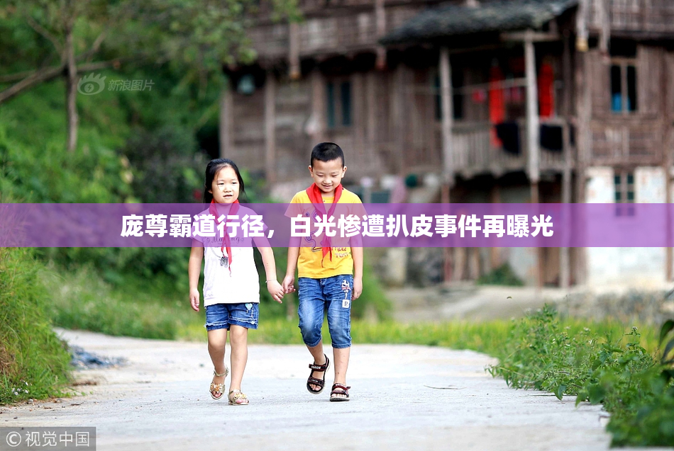 庞尊霸道行径，白光惨遭扒皮事件再曝光