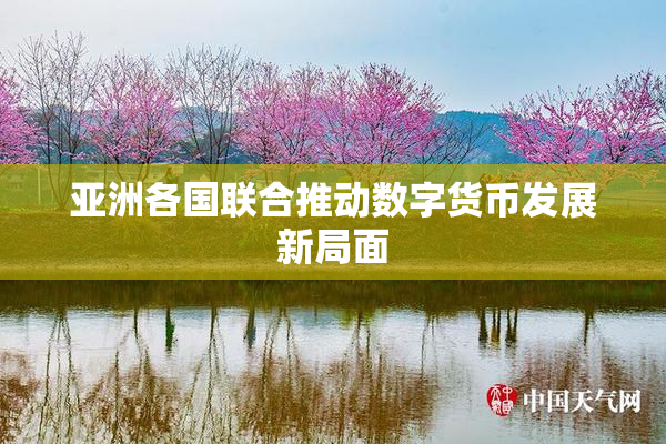 亚洲各国联合推动数字货币发展新局面