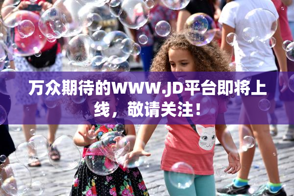 万众期待的WWW.JD平台即将上线，敬请关注！