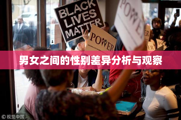 男女之间的性别差异分析与观察