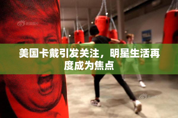 美国卡戴引发关注，明星生活再度成为焦点