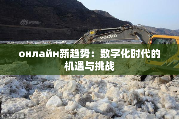 онлайн新趋势：数字化时代的机遇与挑战