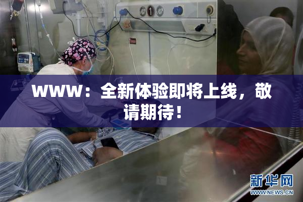WWW：全新体验即将上线，敬请期待！