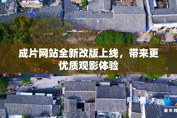 成片网站全新改版上线，带来更优质观影体验