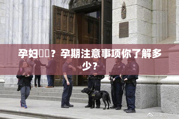 孕妇乂乄？孕期注意事项你了解多少？