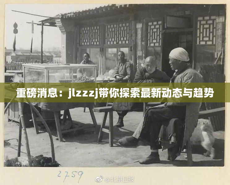 重磅消息：jlzzzj带你探索最新动态与趋势