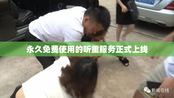 永久免费使用的听重服务正式上线