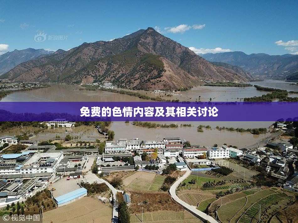 免费的色情内容及其相关讨论