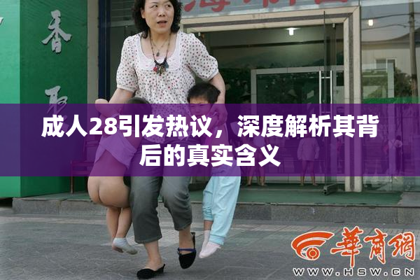 成人28引发热议，深度解析其背后的真实含义