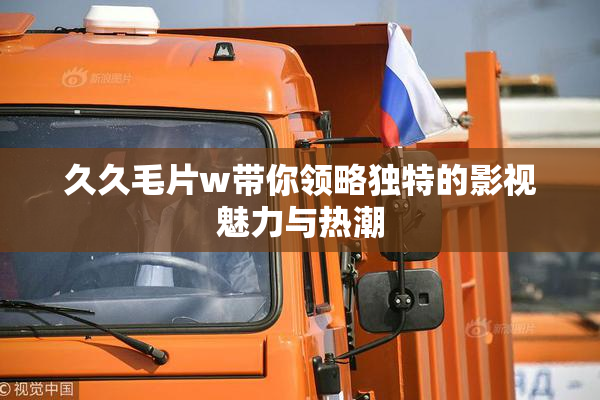 久久毛片w带你领略独特的影视魅力与热潮