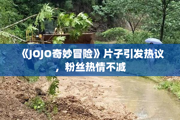 《JOJO奇妙冒险》片子引发热议，粉丝热情不减