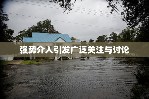 强势介入引发广泛关注与讨论