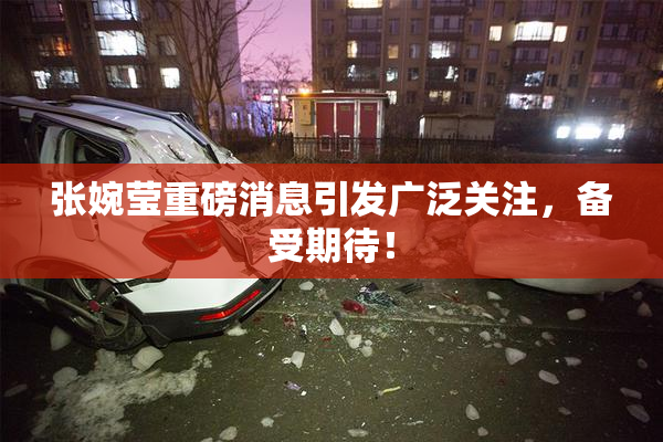 张婉莹重磅消息引发广泛关注，备受期待！