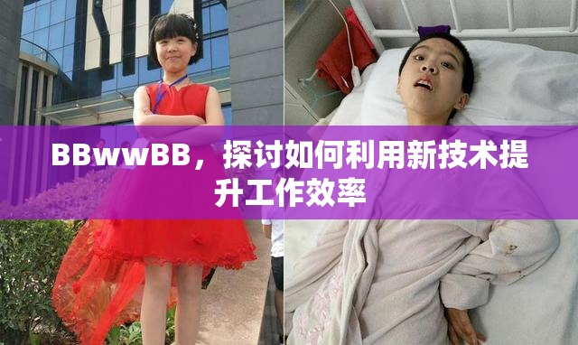 BBwwBB，探讨如何利用新技术提升工作效率