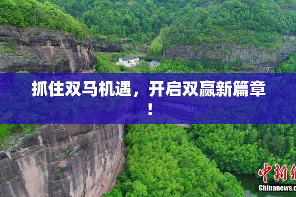 抓住双马机遇，开启双赢新篇章！