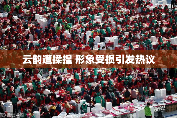 云韵遭揉捏 形象受损引发热议