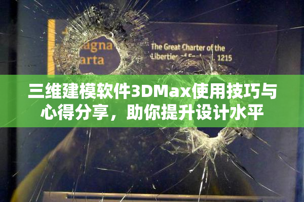 三维建模软件3DMax使用技巧与心得分享，助你提升设计水平