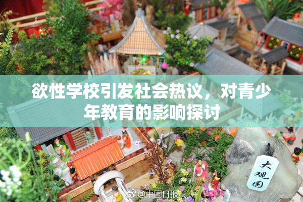 欲性学校引发社会热议，对青少年教育的影响探讨