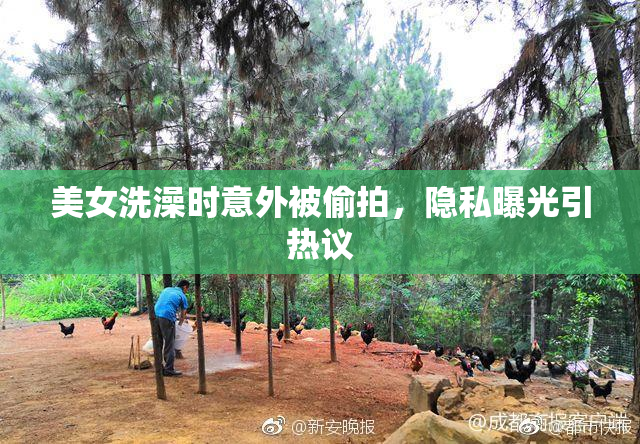 美女洗澡时意外被偷拍，隐私曝光引热议