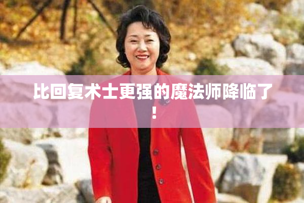 比回复术士更强的魔法师降临了！