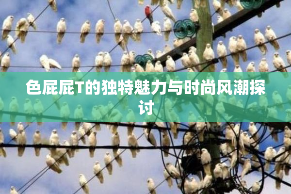 色屁屁T的独特魅力与时尚风潮探讨