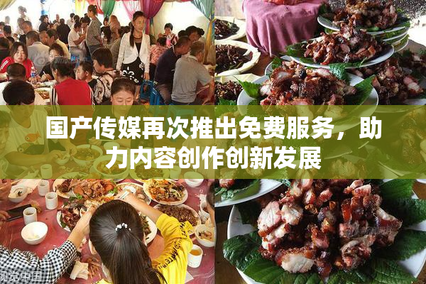 国产传媒再次推出免费服务，助力内容创作创新发展