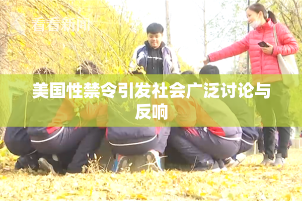 美国性禁令引发社会广泛讨论与反响