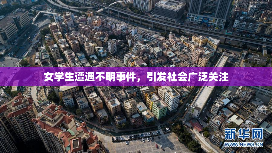 女学生遭遇不明事件，引发社会广泛关注
