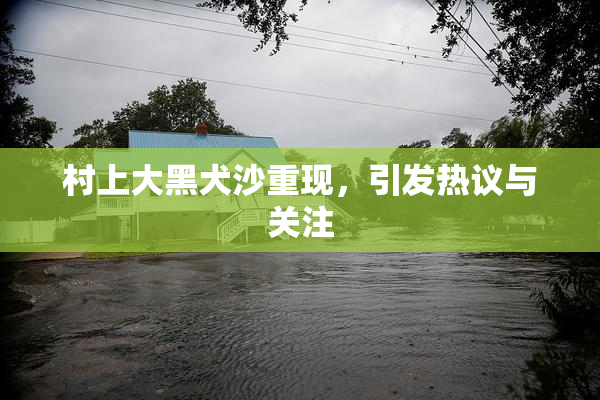 村上大黑犬沙重现，引发热议与关注