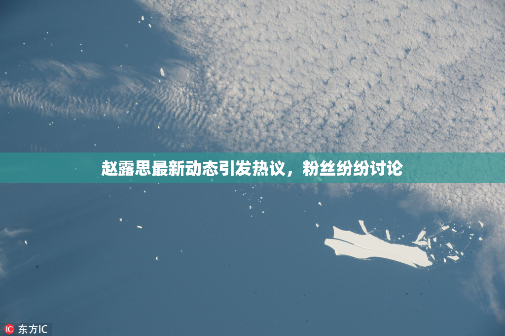 赵露思最新动态引发热议，粉丝纷纷讨论